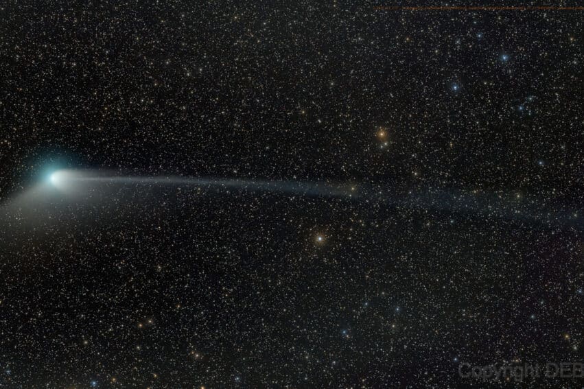observation comète C/2022 E3 ZTF