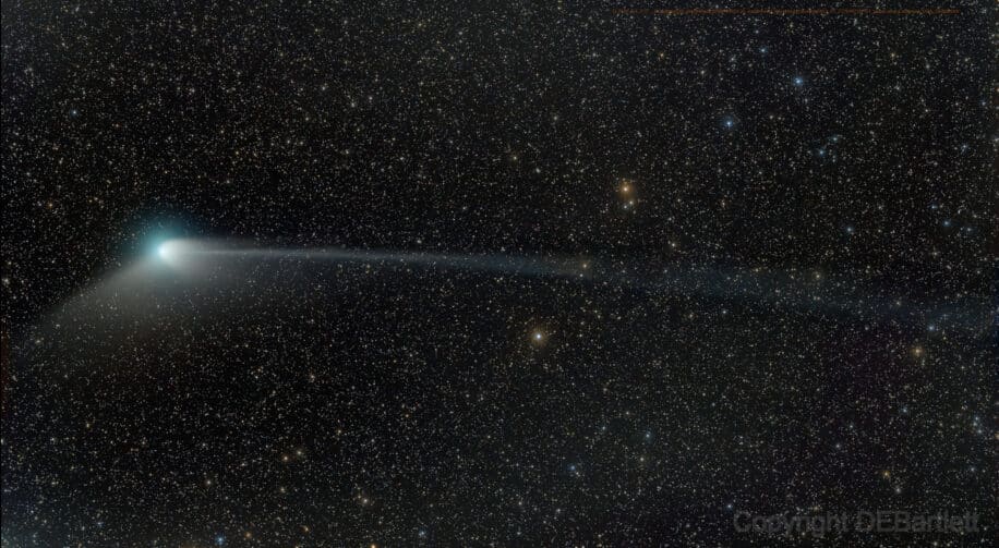 observation comète C/2022 E3 ZTF