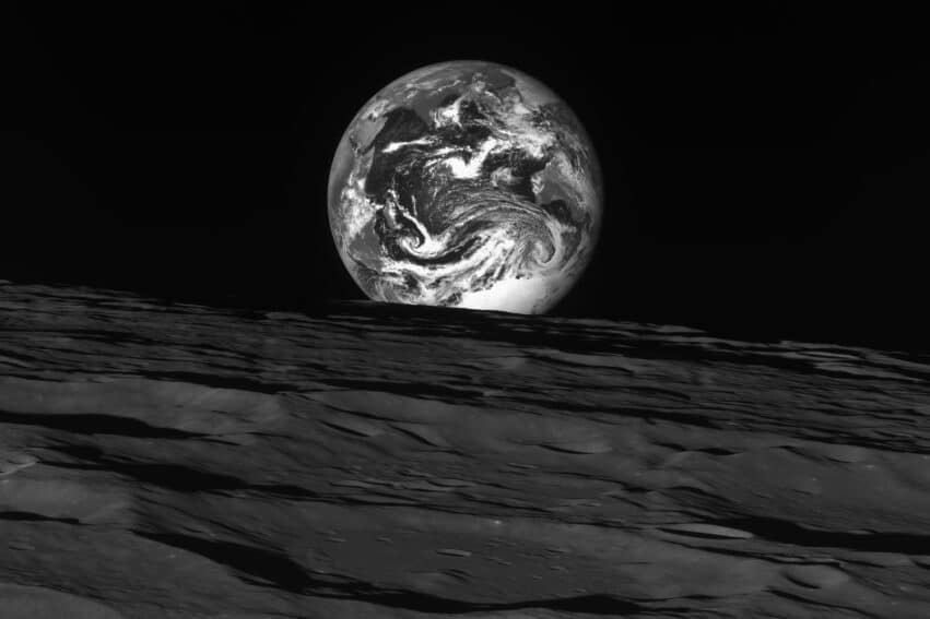 premières images sonde lunaire sud-coréenne danuri
