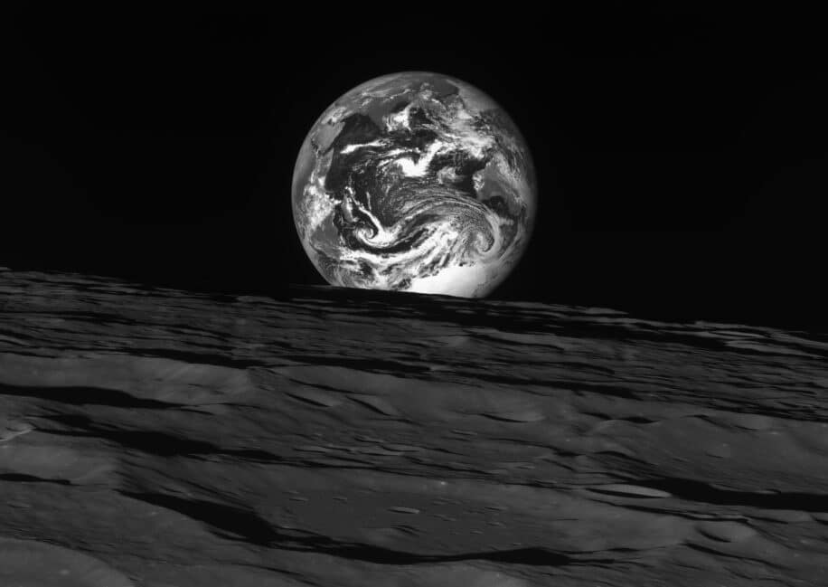 premières images sonde lunaire sud-coréenne danuri