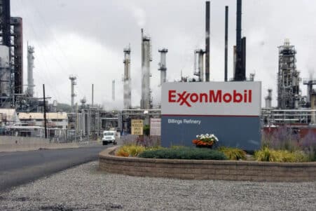 prévisions Exxon réchauffement climatique