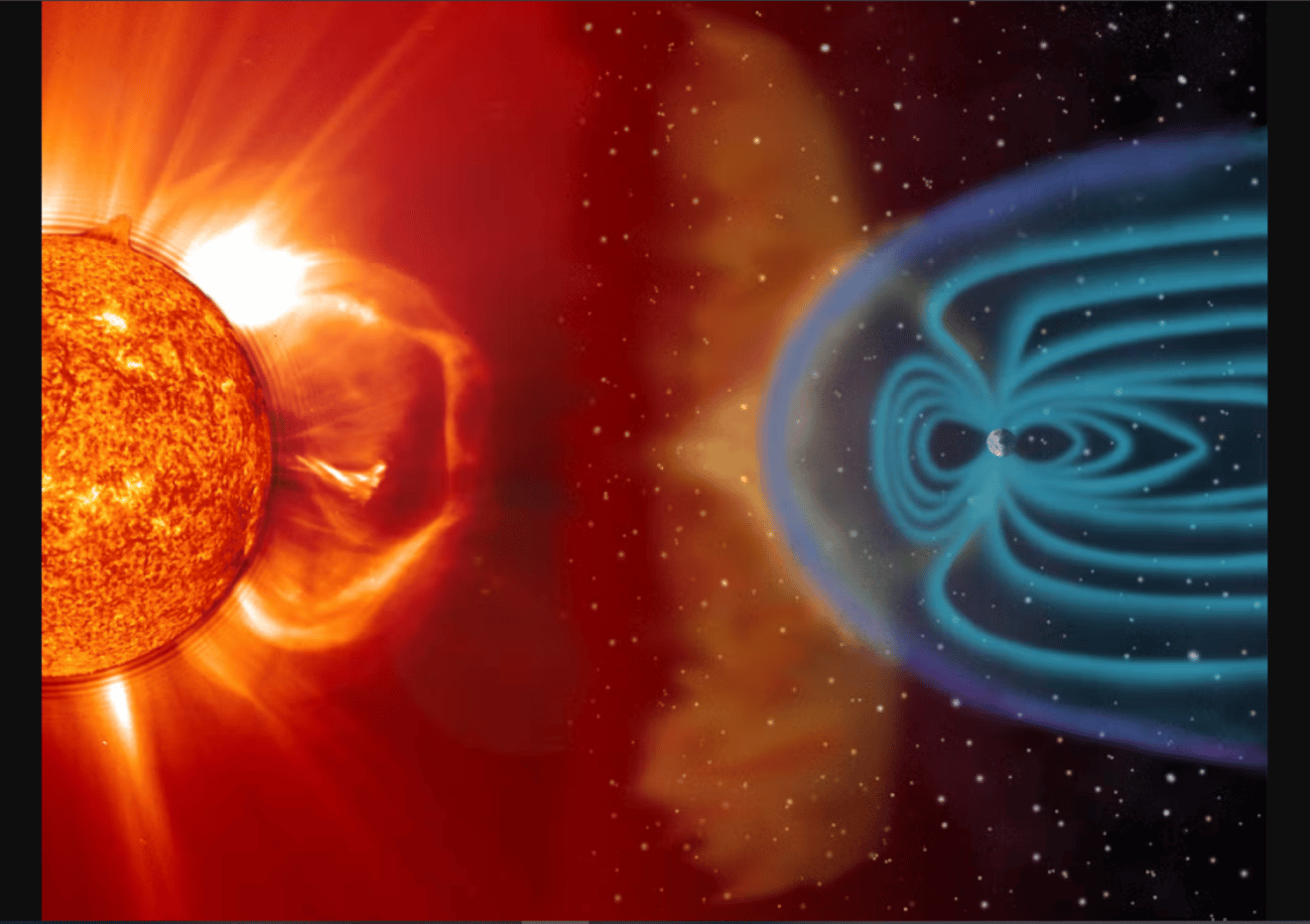 terre echappe eruption solaire massive janvier 2023 couv