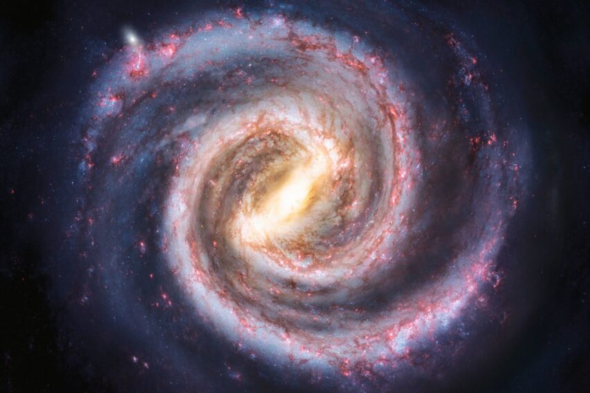 voie lactee plus grande environnement galaxie unique univers couv