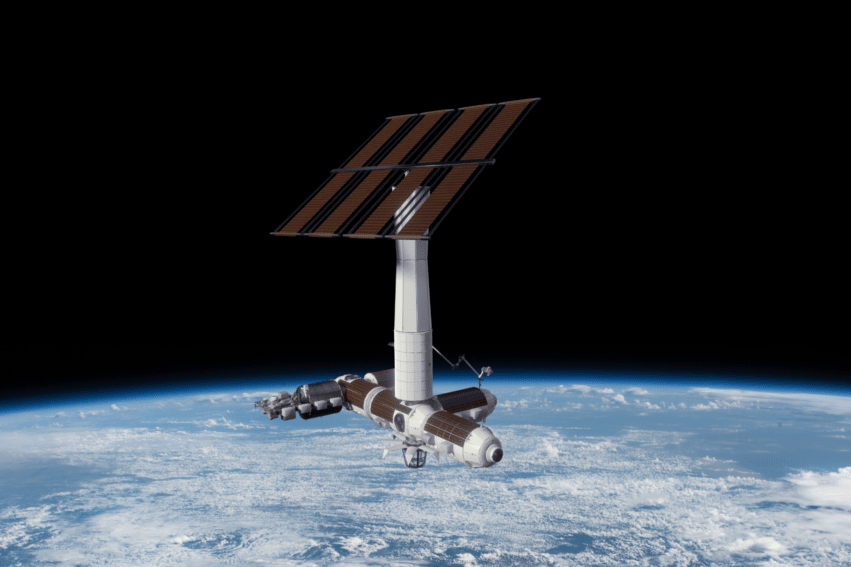 axiom station spatiale commerciale successeur iss