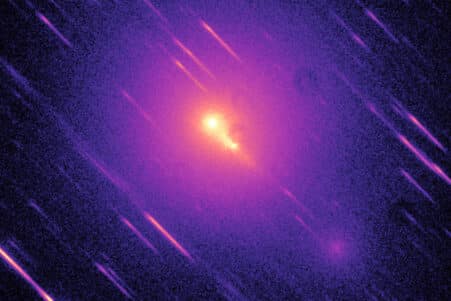 comete extraterrestre 96p machholz soho passage soleil couv