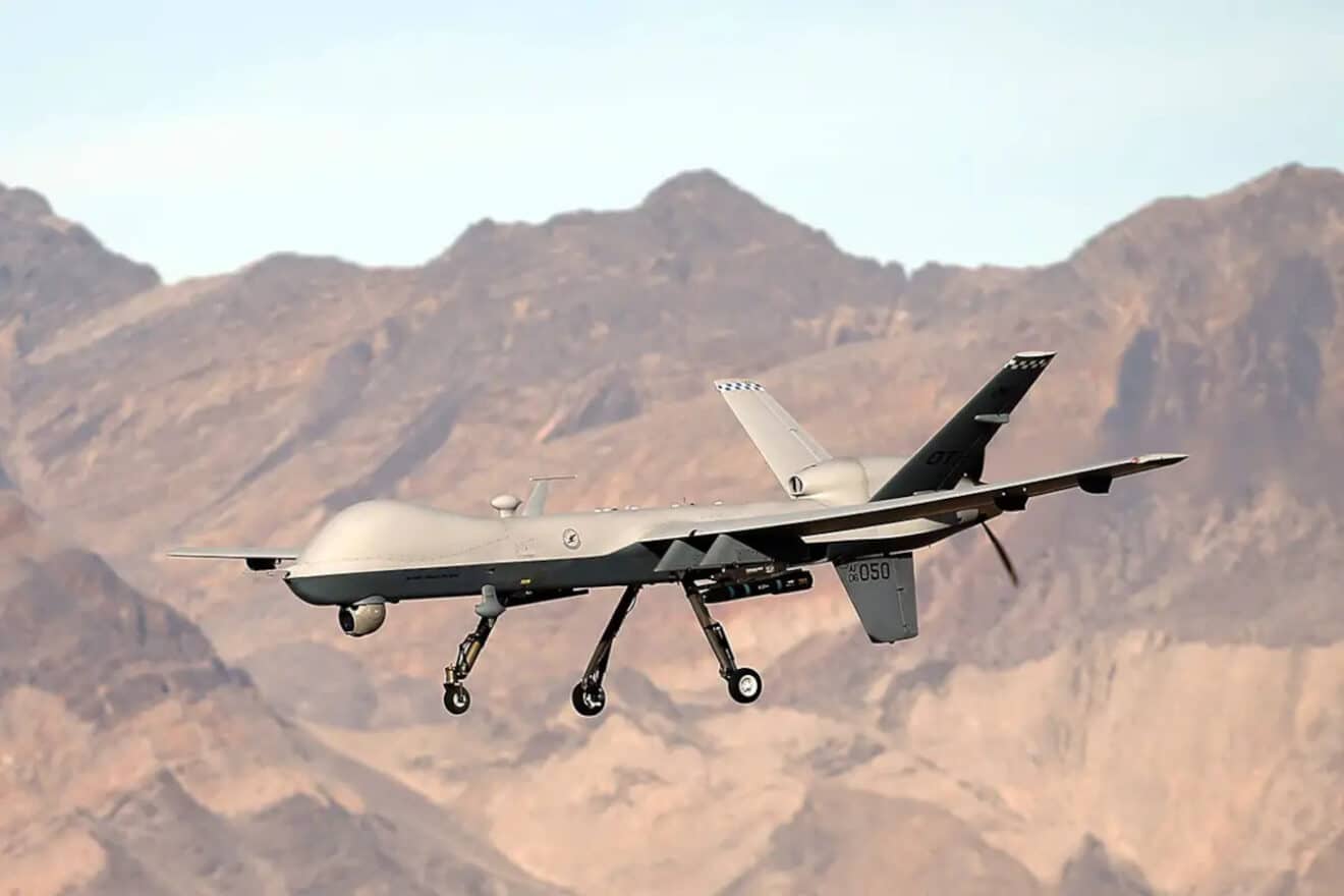 drones US Air Force reconnaissance faciale
