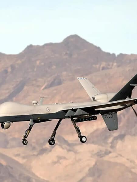 drones US Air Force reconnaissance faciale
