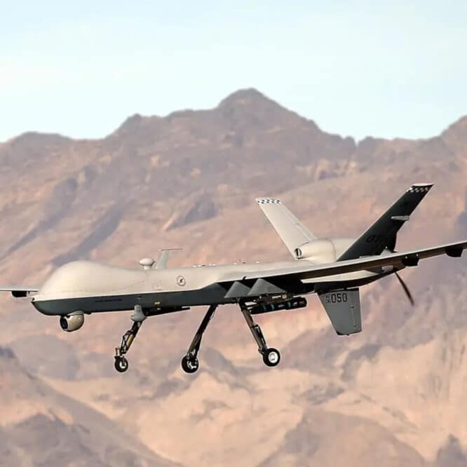 drones US Air Force reconnaissance faciale