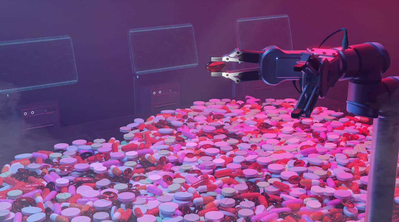 IA conception nouveaux medicament