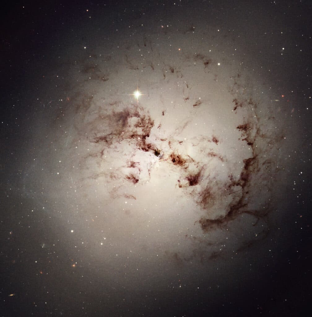 galaxie ngc 1316