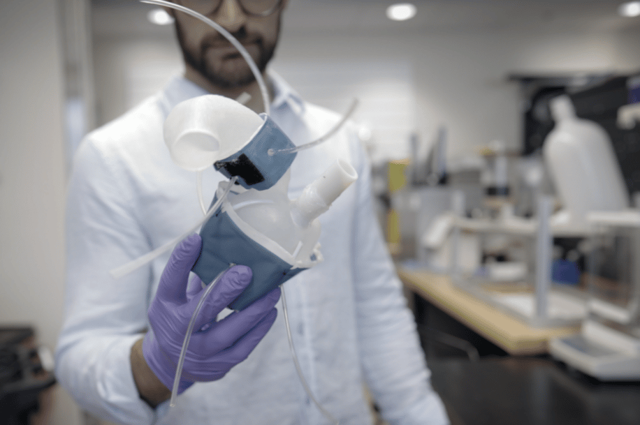 ingénieurs impriment coeurs 3D aider médecins traiter