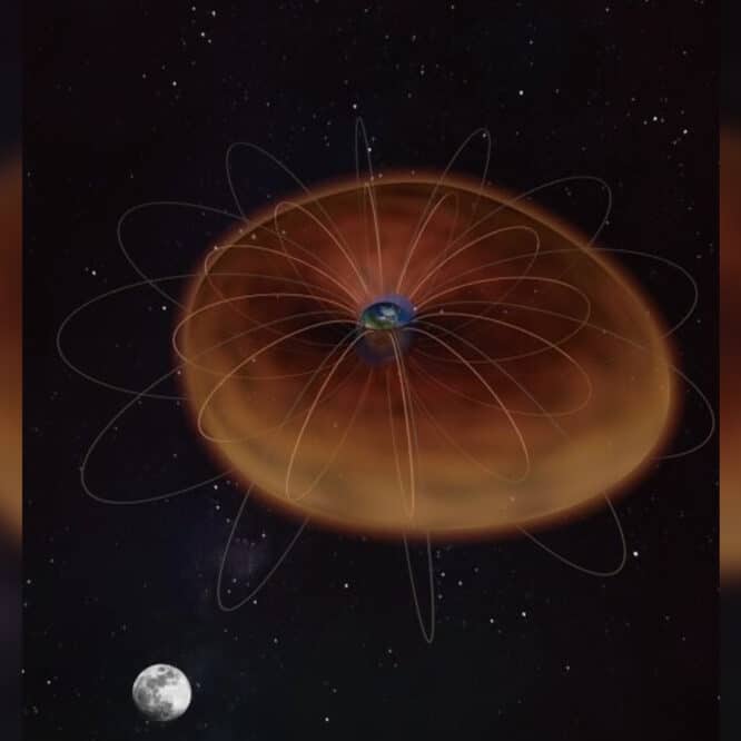 marees lunaires magnetosphere plasmasphere terre couv