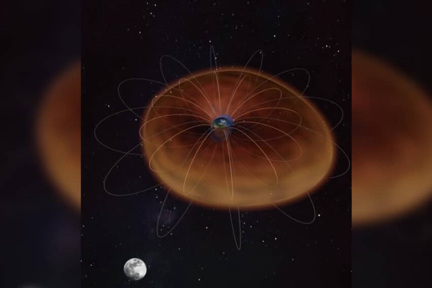 marees lunaires magnetosphere plasmasphere terre couv