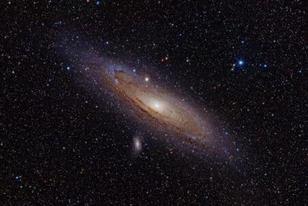 preuves immigration galactique galaxie Andromède