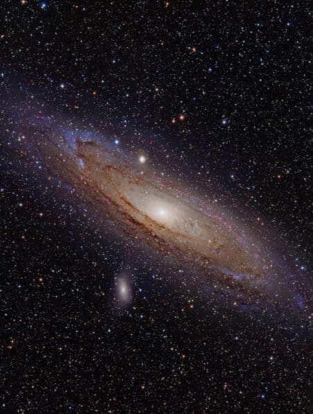 preuves immigration galactique galaxie Andromède