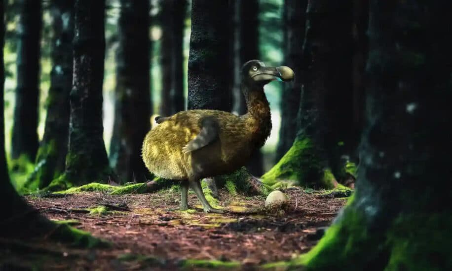 réintroduction dodo édition génétique espèces disparues