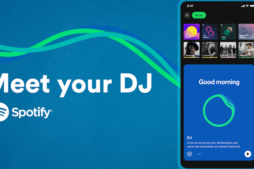 spotify dj intelligence artificielle commentaires