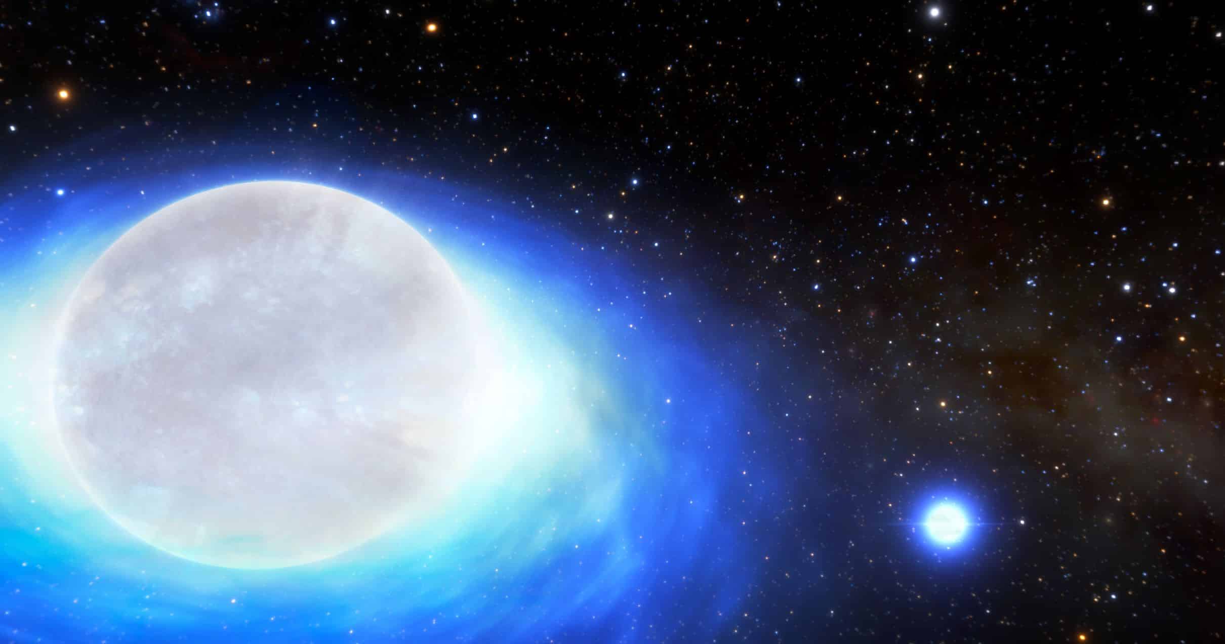 Découverte du premier système d'étoiles binaires voué à exploser en kilonova - Trust My Science