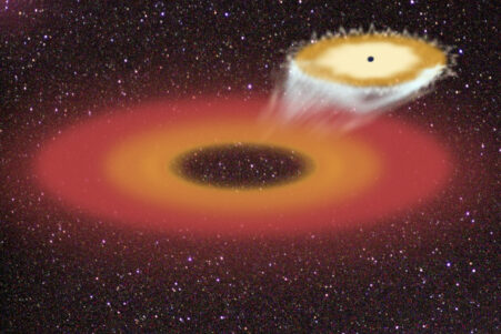 trou noir supermassif éjecté galaxie hôte