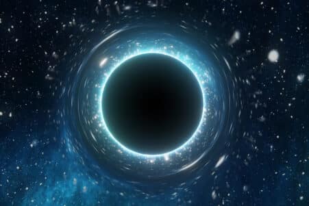 trous noirs supemassifs source energie noire univers couv