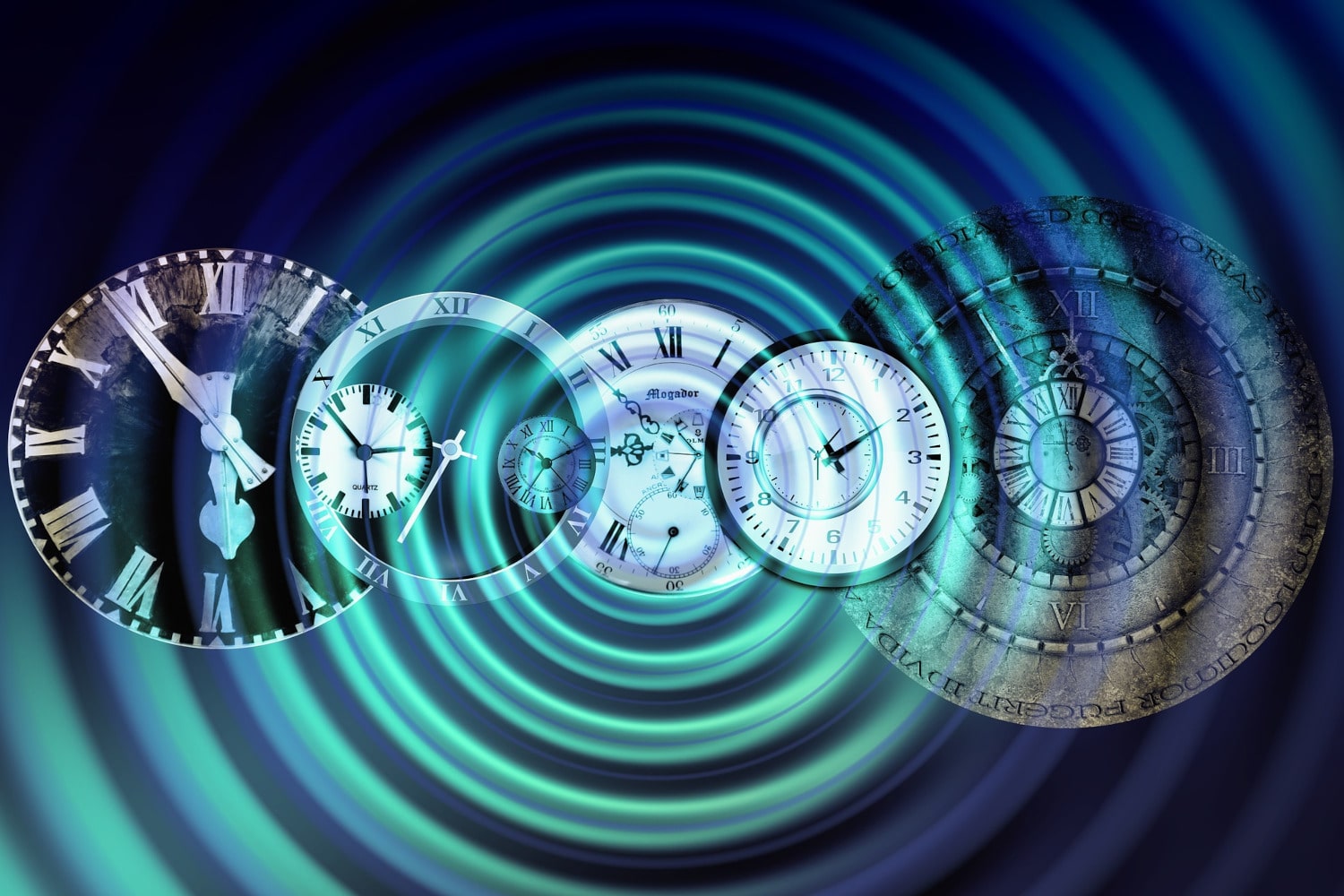 I ricercatori sono riusciti a “invertire il tempo” per il sistema quantistico