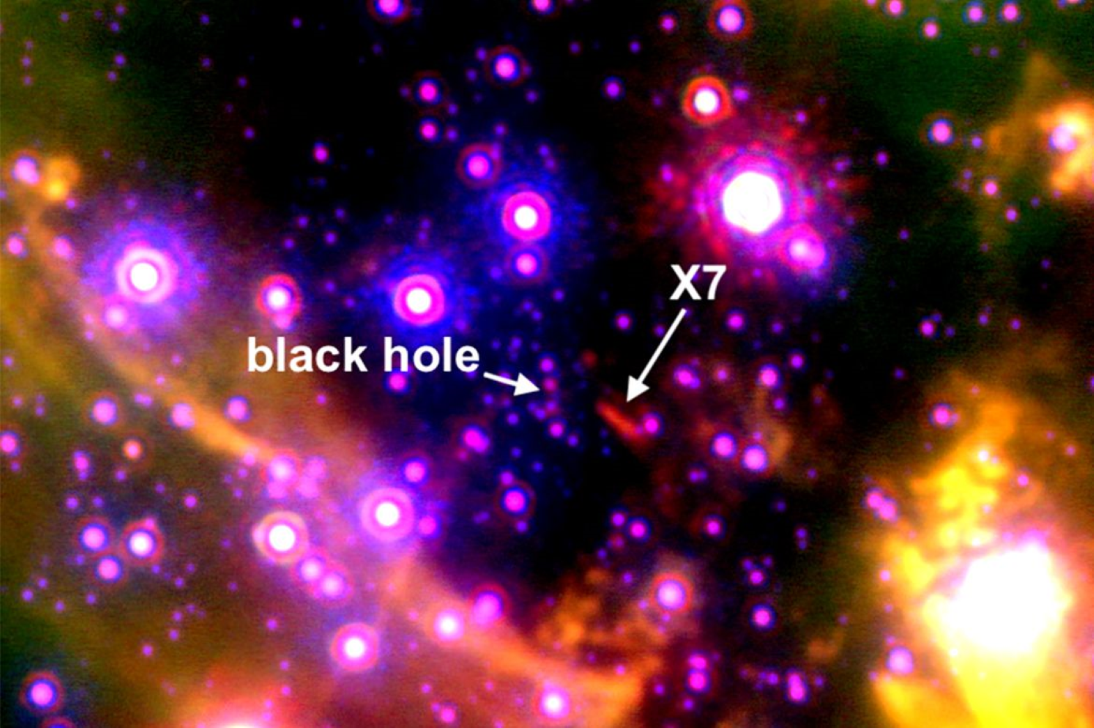 Exotique ? Ce trou noir se promènerait tout seul dans la Voie Lactée