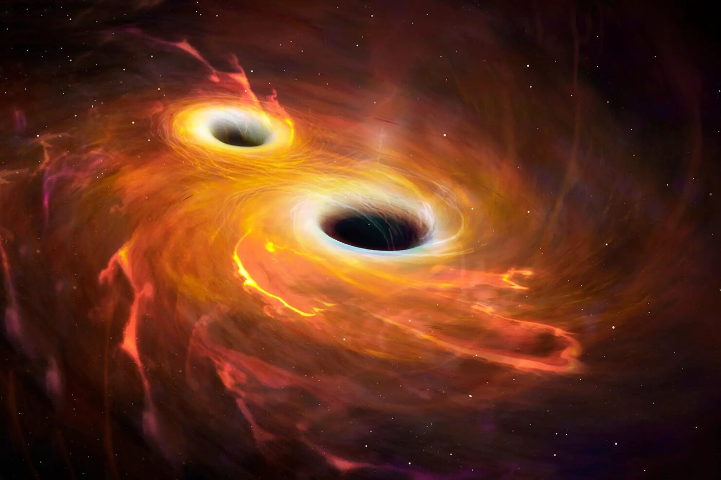 Découverte de trous noirs supermassifs excessivement massifs dans l’univers primordial avec le JWST
