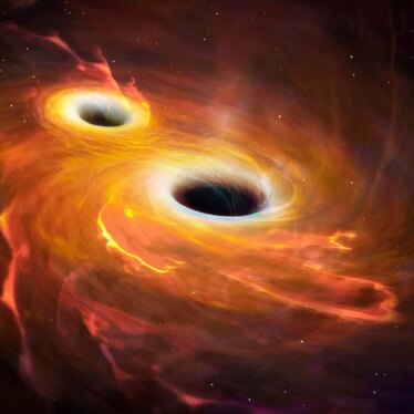 fusion-trous-noirs-supermassifs-illustration