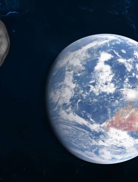 astéroïde 2023 EY passage proche Terre