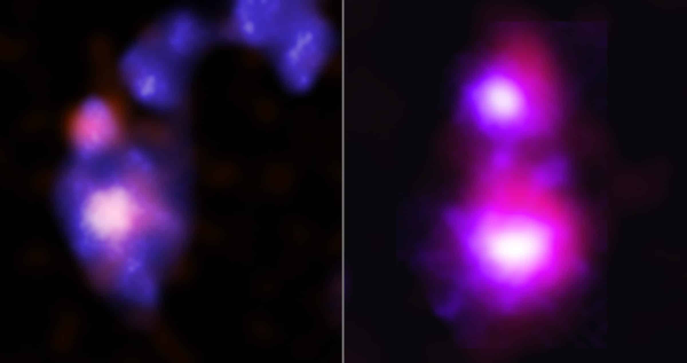 collision paires trous noirs Chandra Mirabilis Elstir Vinteuil