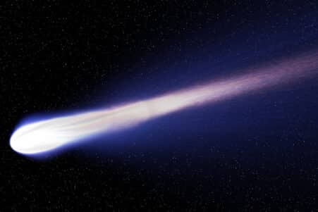 comète C2023 A3 visible octobre 2024