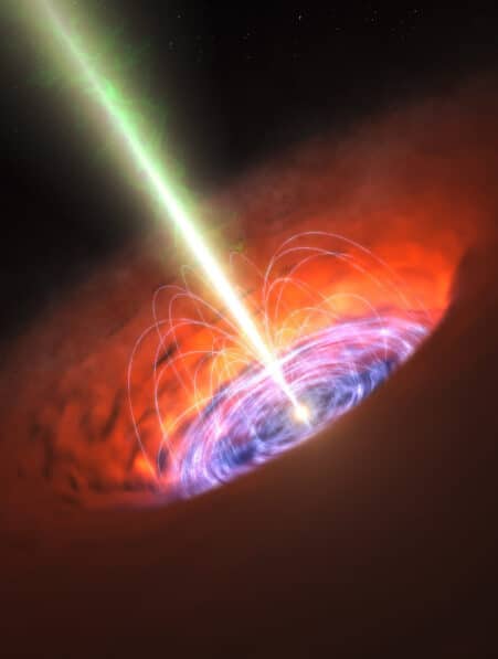 decouverte trou noir supermassif univers primitif