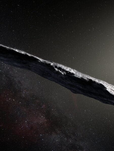 etrange comete oumuamua explique vitesse