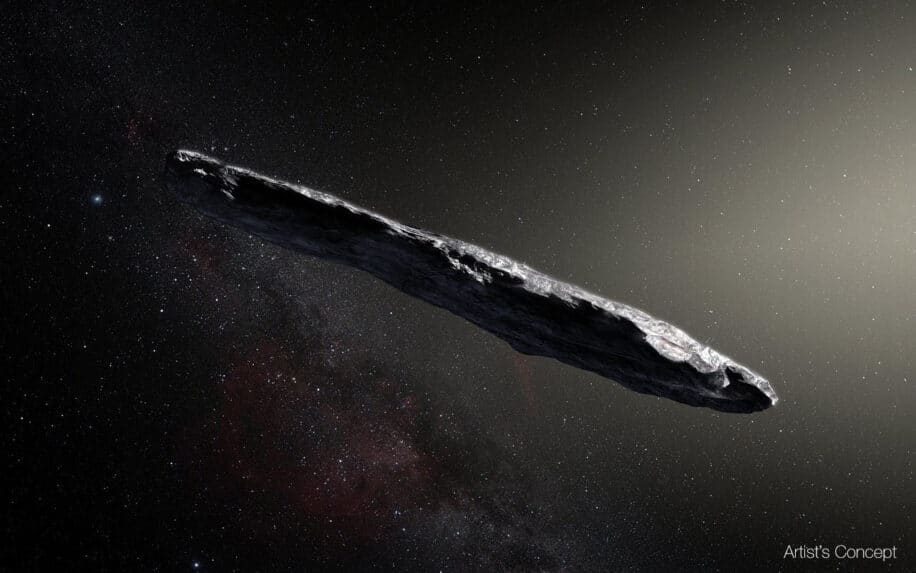 etrange comete oumuamua explique vitesse