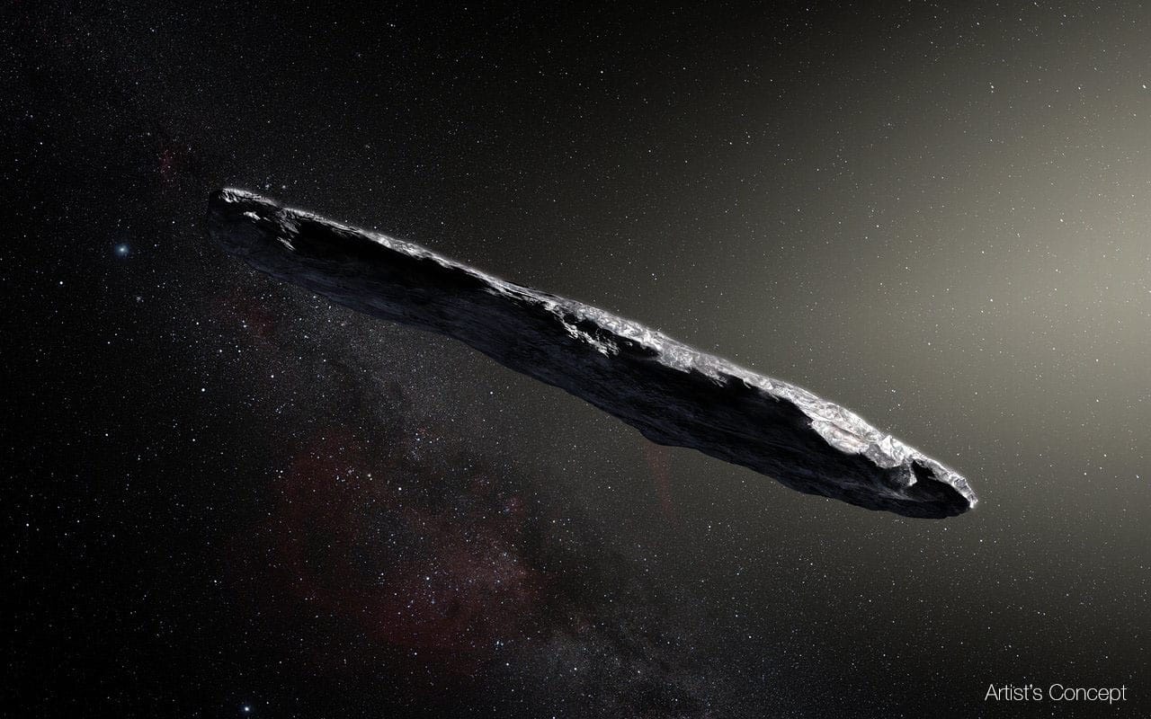 etrange comete oumuamua explique vitesse couv