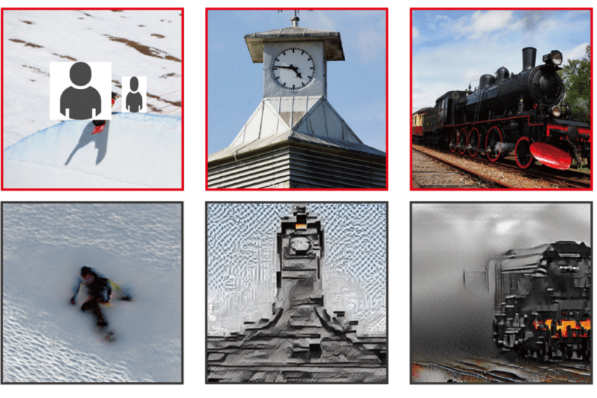 intelligence artificielle images &agrave; partir pens&eacute;es