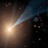 radiogalaxie reclassification blazar direction terre couv