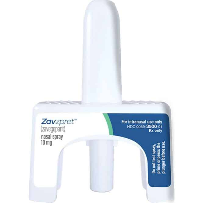 spray nasal anti migraine pfizer inedit couv