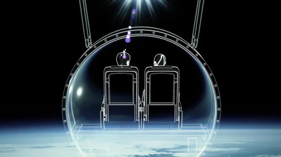 tourisme spatial capsule ballon stratosphérique Japon