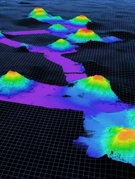 19000 volcans sous marins decouverts grace satellites radars haute definition