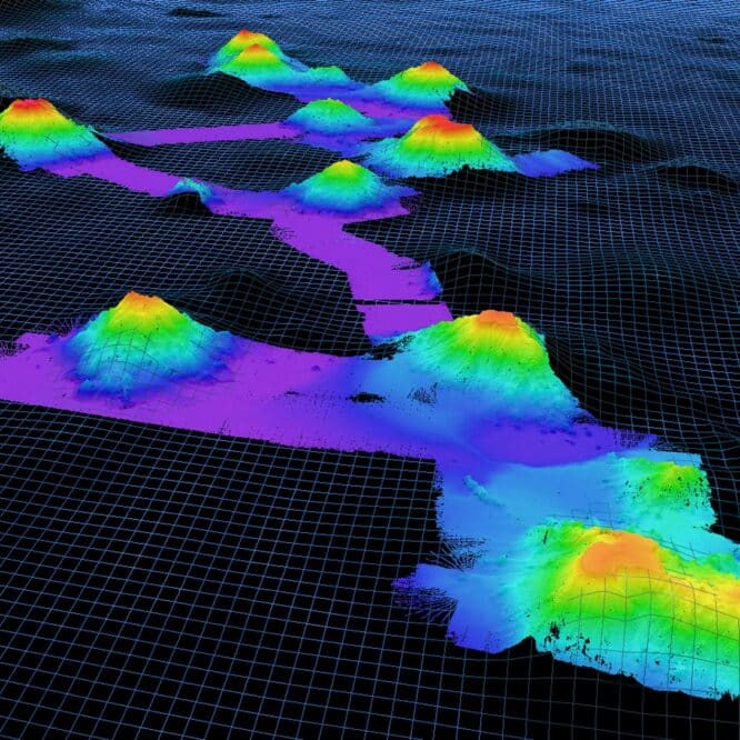 19000 volcans sous marins decouverts grace satellites radars haute definition