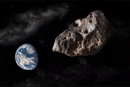 asteroide proche terre potentiellement dangereux 2023fm couv