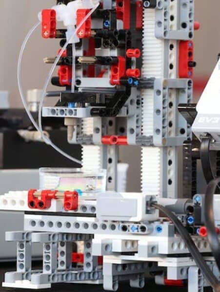 bioimprimante 3D Lego tissus cutane