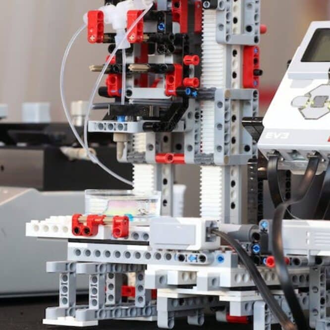 bioimprimante 3D Lego tissus cutane