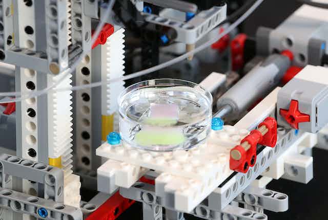 bioimprimante 3D lego