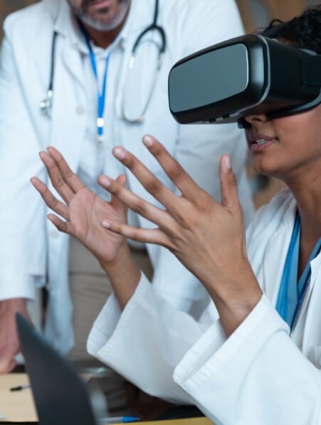 entrainement realite virtuelle ameliore competences apprentis infirmiers couv