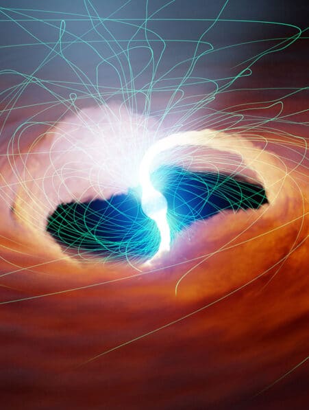 etoile neutron luminosite defie physique