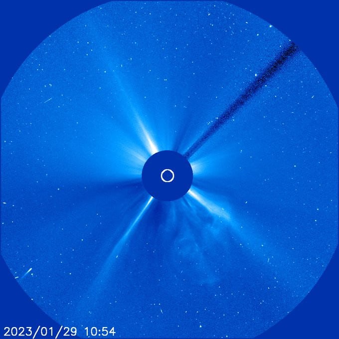 observation ejection masse coronale