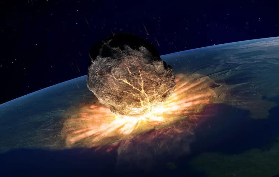 preuves plus anciennes impact meteorite