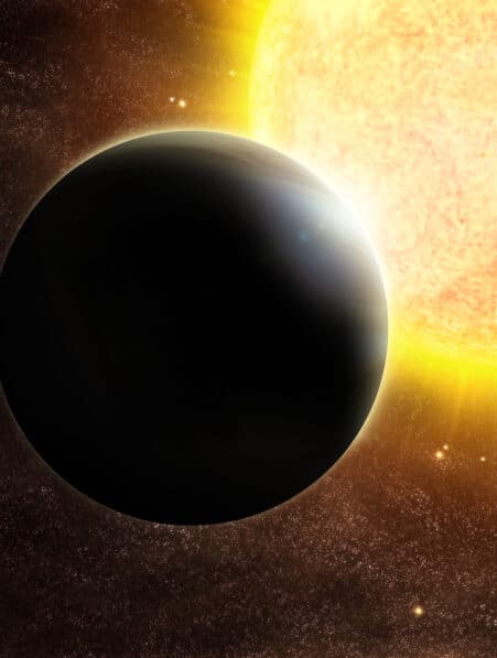 record element lourd exoplanete